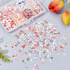 56g 8 Stil Bastelmaterial Verzierung DIY-AR0002-41