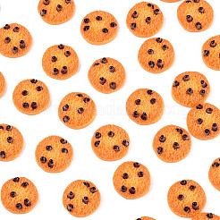 Keks leuchtende Harz-Cabochons CRES-T026-02A