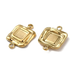 Cabochon-Anschlussfassungen aus Edelstahl 304 STAS-Q252-32G