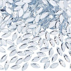 300 Stück imitierte Taiwan-Acryl-Strass-Cabochons GACR-FG0001-12A