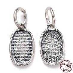 Anhängerfassungen aus Sterlingsilber aus Thailand STER-A071-01AS