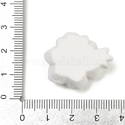 Undurchsichtige Blumen-Cabochons aus Harz RESI-R463-02F