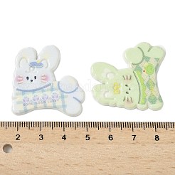 Kunststoff Cabochons KY-G031-09