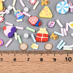 Handgemachter Ton-Cabochon CLAY-N013-16A