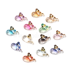 Transparentem Acryl Cabochons OACR-E030-02