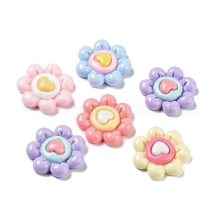Undurchsichtigen Cabochons RESI-G084-01