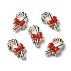 Weihnachtliche Cabochons aus undurchsichtigem Harz RESI-K019-30