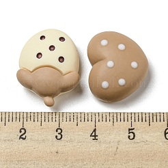 Undurchsichtige Decoden-Cabochons aus Harz X-RESI-F052-A05