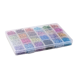 2040 stücke 24 farben aluminiumdraht offene biegeringe ALUM-SZ0001-11