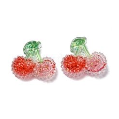 Obst transparente Epoxidharz Decoden Cabochons CRES-I030-23A