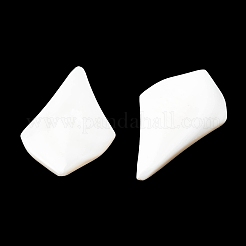Natürliche Süßwasser Muschel Cabochons SHEL-K006-04