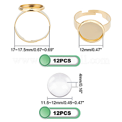 DIY-Set zur Herstellung flacher DIY-DC0001-63