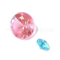 Acryl-Strass-Spitze zeigte zurück Cabochons GACR-XCP0001-03