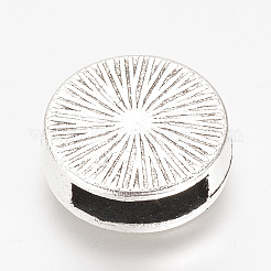 Tibetanische Artlegierung Diacharme Cabochon Fassungen X-PALLOY-Q341-04AS-LF