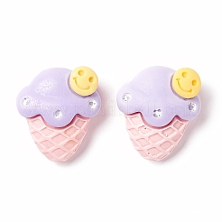 Undurchsichtige Decoden-Cabochons aus Harz X-CRES-A050-07