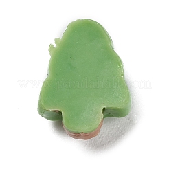 Cabochons aus undurchsichtigem Harz mit Waldmotiven CRES-M016-03A