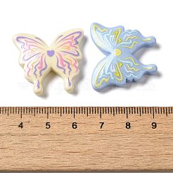 Undurchsichtige Decoden-Cabochons aus Harz RESI-H165-04