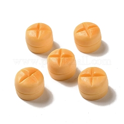 Undurchsichtige Decoden-Cabochons aus Kunstharzimitat für Lebensmittel RESI-A033-05K
