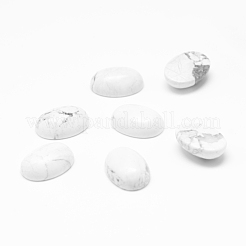 Natürliche Howlite Edelstein Cabochons G-T020-18x25mm-03