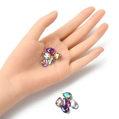 Similistein Cabochons Glas Strass RGLA-YW0002-04