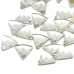 DIY flache Rückseite K9 Glas Strass Cabochons RGLA-T061-6mm-02