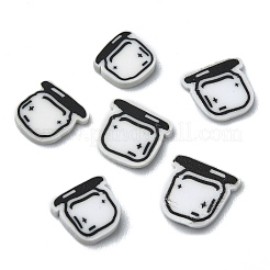 Handgemachter Ton-Cabochon CLAY-M005-14