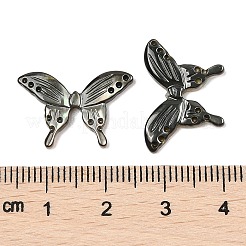 Natürliche schwarze Lippe Shell Cabochons SSHEL-I026-28