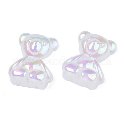 Galvanisierte Acryl-Cabochons PACR-T014-06