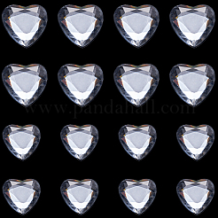 200 Stück Acryl-Strass-Cabochons in 2 Stilen MACR-GF0001-03A