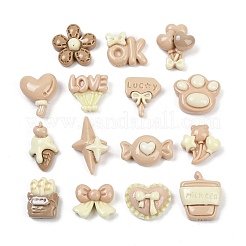 Undurchsichtigen Cabochons RESI-K043-03