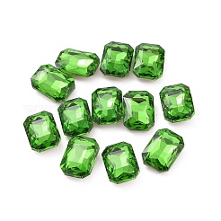 Glas Strass Cabochons GGLA-P002-01A-03