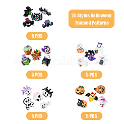 Halloween-Thema-Eisen-Stecknadeln AJEW-FH0003-63