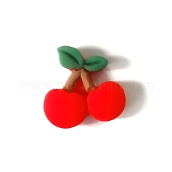 Undurchsichtige Decoden-Cabochons aus Harz OHAR-PW0001-499G