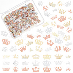 700 Stück Messing-Cabochons im 14-Stil MRMJ-OC0003-33