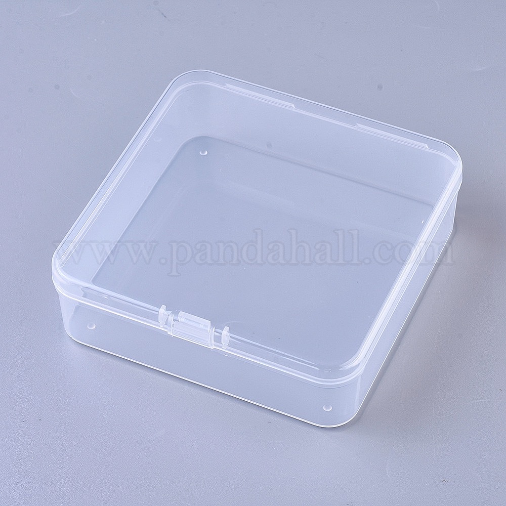 Wholesale Polypropylene PP Plastic Boxes Pandahall