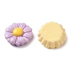 Undurchsichtige Decoden-Cabochons aus Harz RESI-M041-04