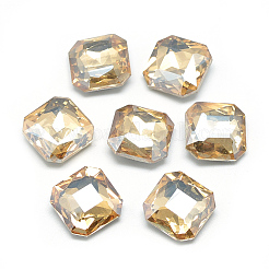 Similistein Cabochons Glas Strass RGLA-T033-10x10mm-09