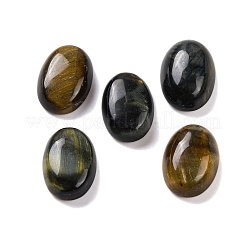 Natürlichen Tigerauge Cabochon G-B085-06B-04