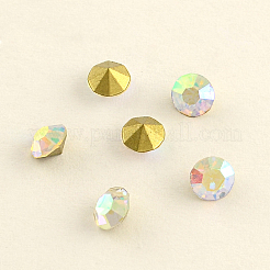 Glas zeigte zurück Strass RGLA-PP20-26B