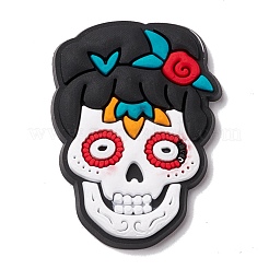 Halloween-Thema-PVC-Cabochons FIND-E017-16