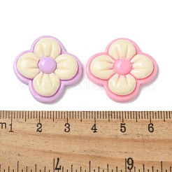 Undurchsichtige Harzanhänger CRES-R457-02