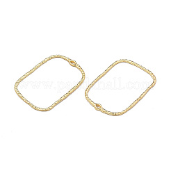 Legierung offene zurück Lünette Anhänger X-PALLOY-T085-05LG