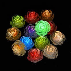 Blume Harzcabochons CRES-Q006-06A