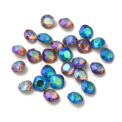 Glas Strass Cabochons RGLA-G023-10B
