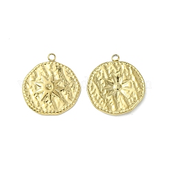 304 Edelstahl Anhänger Strass Fassungen STAS-L269-042G