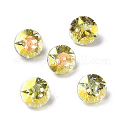Leichte Strass-Cabochons aus Glas im AB-Stil RGLA-J014-C-LA