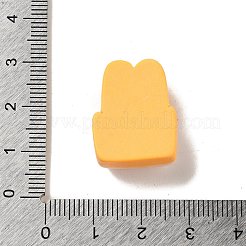 Undurchsichtige Decoden-Cabochons aus Kunstharzimitat für Lebensmittel CRES-A058-01D