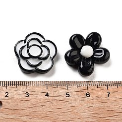 Undurchsichtige Decoden-Cabochons aus Harz RESI-S04-09