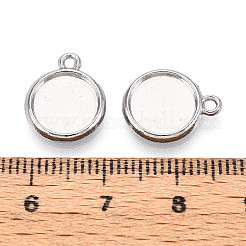 Cabochon-Fassungen für Charms aus Legierung im tibetischen Stil PALLOY-N178-12AS-A