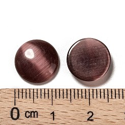 Katzenauge Glas Cabochons CE069-12-2